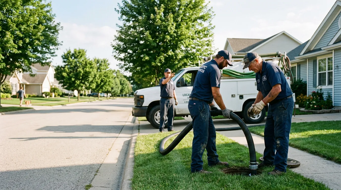 Grease Trap Pumping in Monterville, WV